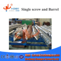 Injection screw barrel PP PE Single Injection Molding Machine Screw Barrel Factory